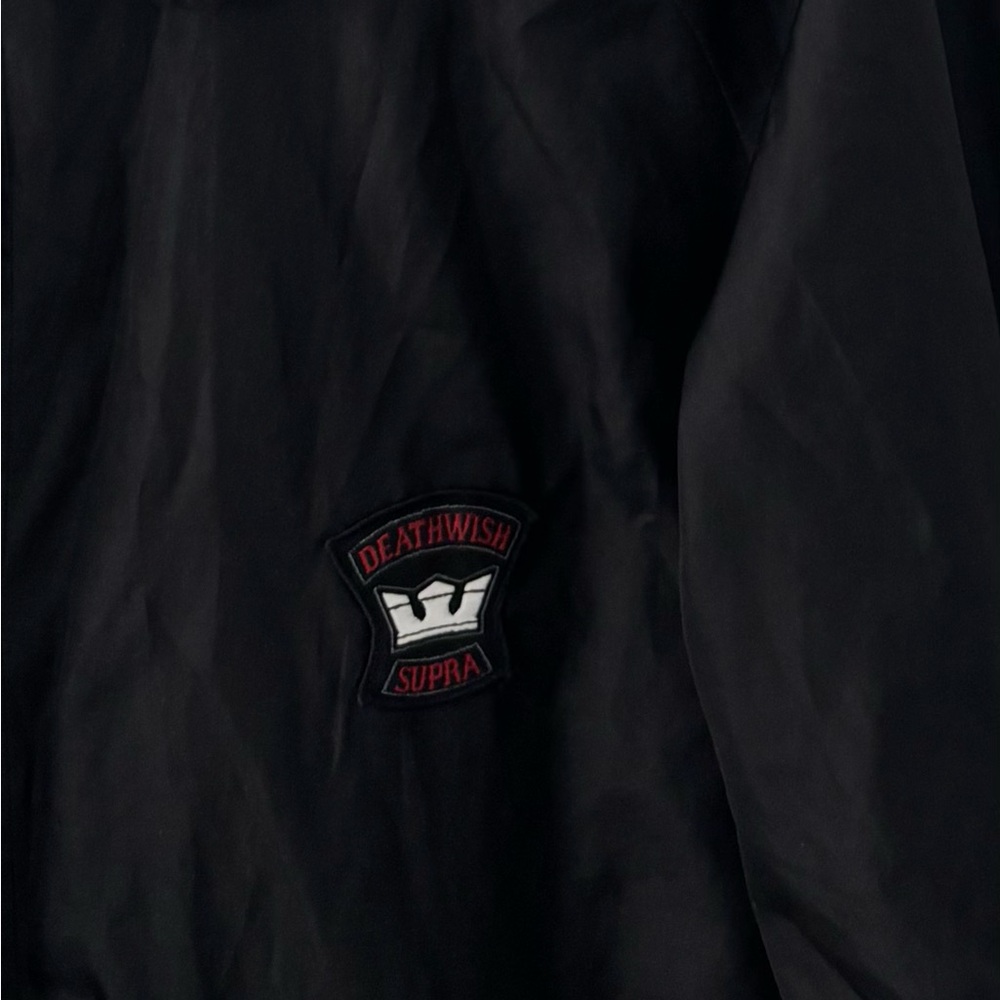 SUPRA FOOTWEAR
Supra Footwear Supra Crown Coalition
'Deathwish' Coach's Jacket - Picture 5 of 9
